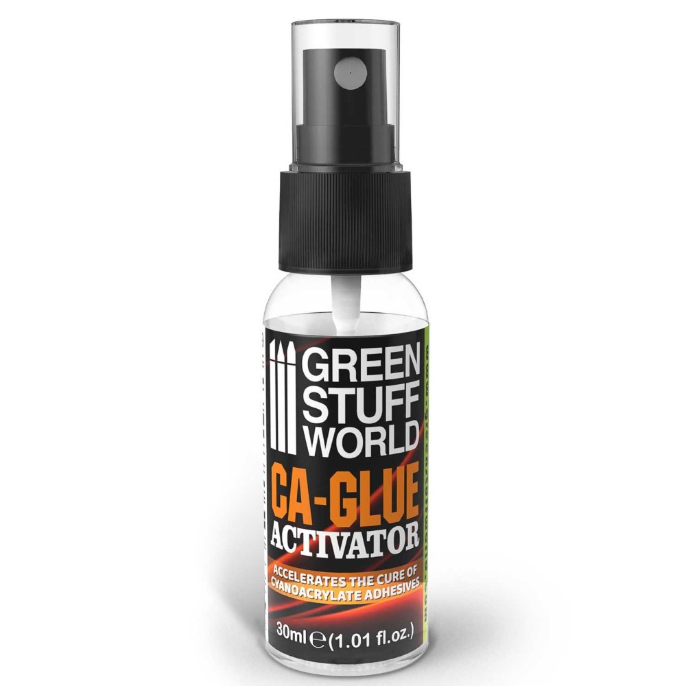 Green Stuff World pillanatragasztó spray aktivátor